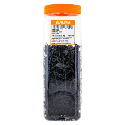 Eureka Nail Wire Flat Head 3.5 x 30mm 650 Pack