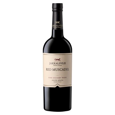 Jakkalsvlei Red Muscadel 750ml