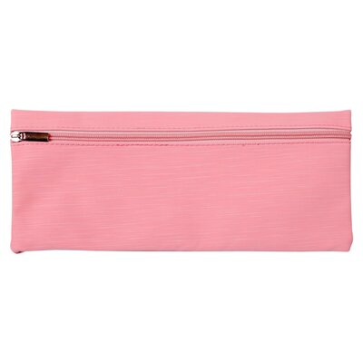 Kenzel Assorted Zip Pencil Bag Plain Pu 33cm | PnP