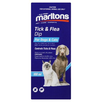 Flea dip bath for dogs sale