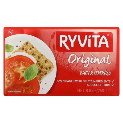 Gluten Free? Ryvita Sesame Rye Crispbread (250g) - Pack Of 2 - View #2