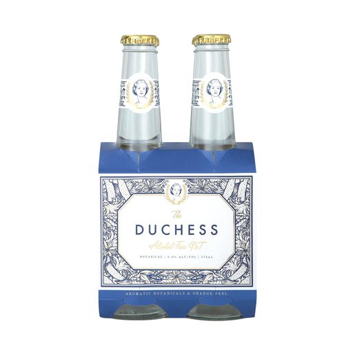 The Duchess NonAlcoholic Gin & Tonic 275ml x 4 PnP