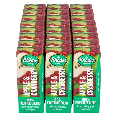 Rhodes Apple & Cucumber Fruit Juice 200m | PnP