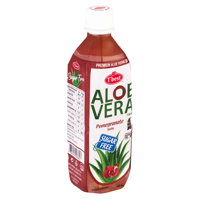 T'best Sugar Free Pomegranate Taste Aloe Vera Drink 500ml | PnP