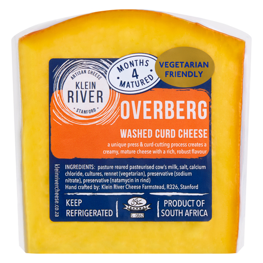 Klein River Overberg Washed Curd Cheese 150g | PnP