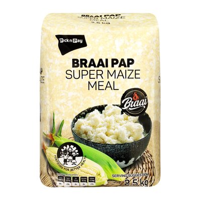 PnP Braaipap 2.5kg
