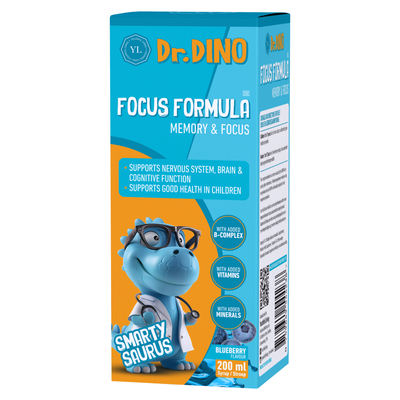 Dr Dino Sleepy Saurus Natural Sleep Remedy 200ml | PnP
