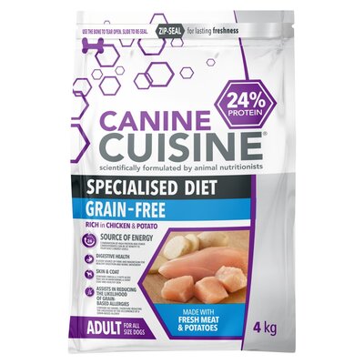 Canine cuisine outlet 15kg price