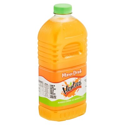 Henties Juice Drink 6% Mango 1.5L | PnP