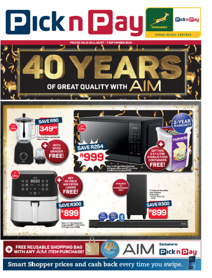 AIM Specials