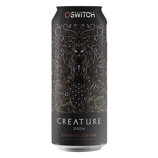 SWITCH Energy Creature Siren 500ml | PnP