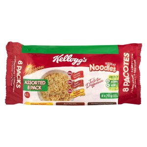 Kellogg's Assorted Instant Noodles 8 Pack | PnP