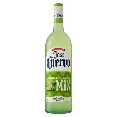 Jose Cuervo Non-Alcoholic Classic Margarita Mix 1L