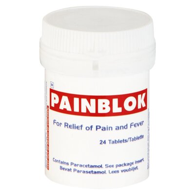 Painblok Paracetamol Tablets 24 Pack | PnP