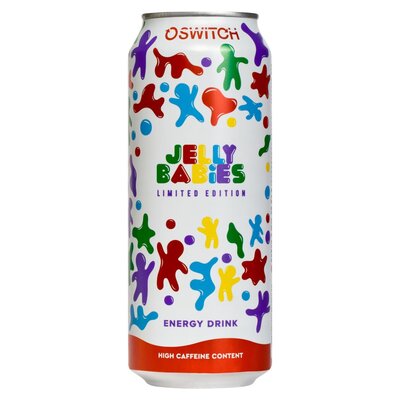 Switch Energy Jelly Babies 500ml
