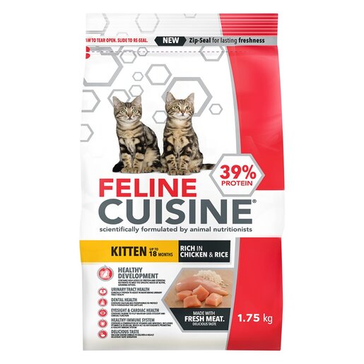 Feline cuisine on sale cat food price