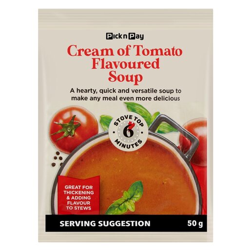 PnP Cream of Tomato Packet Soup 50g | PnP