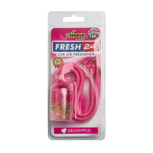 Shield Car Air Freshener Delightful PnP