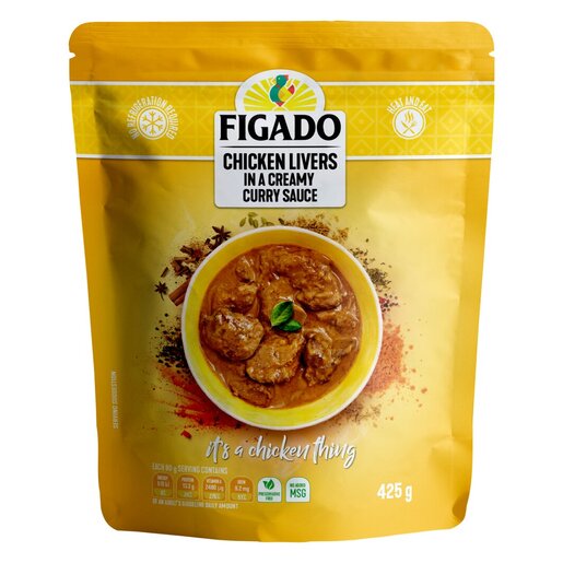 Figado Chicken Livers in a Creamy Curry Sauce 425g | PnP