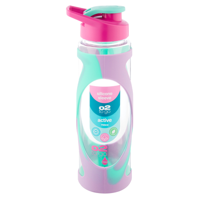 O2 Assorted Active Sport Bottle 700ml | PnP