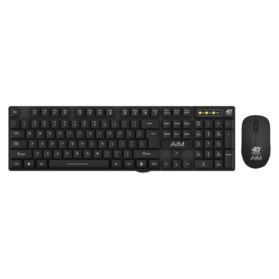 AIM Wireless Keyboard & Mouse MS3DB