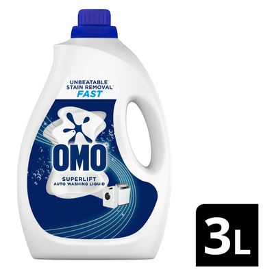 Omo Stain Removal Auto Washing Liquid Detergent 3L
