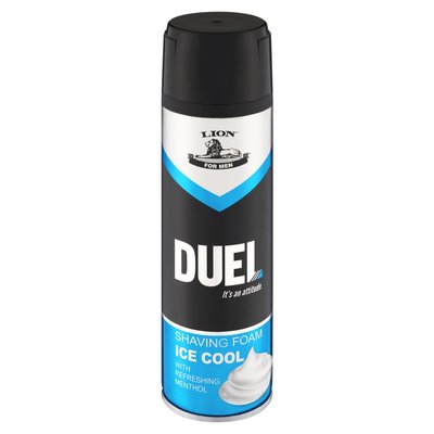 Duel Ice Cool Shaving Foam with Menthol 200ml | Smart Price