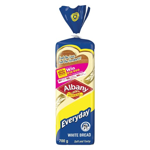 Albany Everyday White Bread 700g Smart Price Specials PnP Home