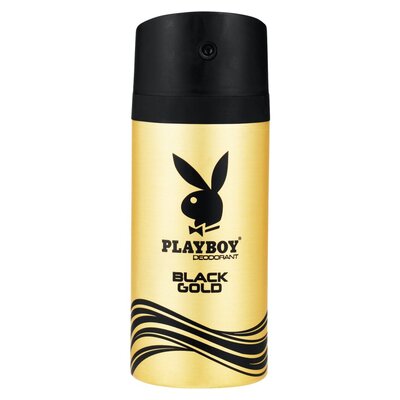Playboy Deodorant Black Gold 150ml