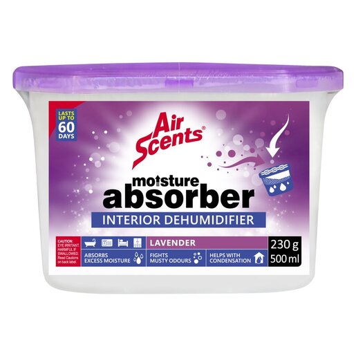 Air Scents Lavender Moisture Absorber 230g PnP
