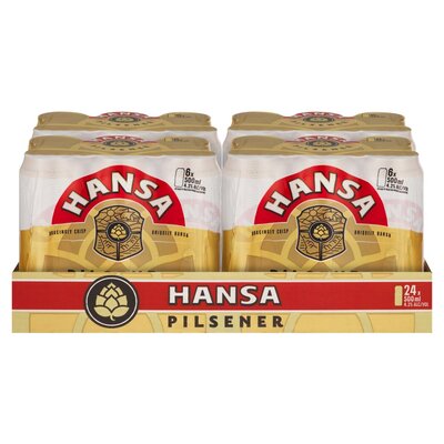 Hansa Pilsener Local Beer 24 x 500ml | PnP