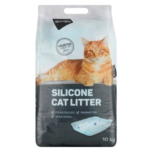 Cat litter poison sale