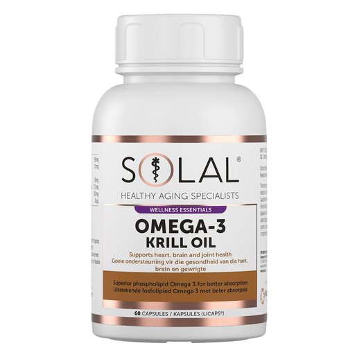 Solal Omega3 Krill Oil 60 Capsules PnP