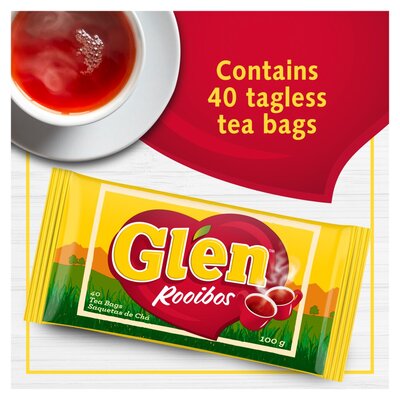 Glen Rooibos Tea Pouch 40 Pack | Smart Price Specials | PnP Home