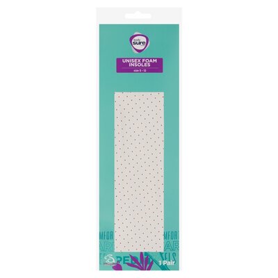 PnP Bodysure Unisex Comfort Insoles 2 Pack