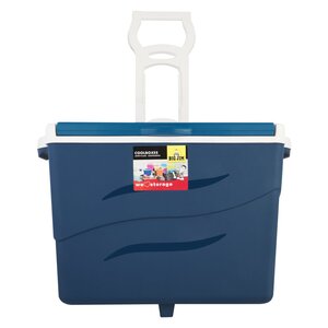 Big Jim Royal & White Trolley Cooler 48L | Smart Price Specials