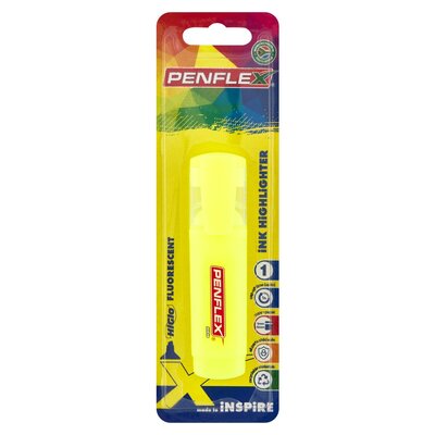 Penflex Yellow Highlighter