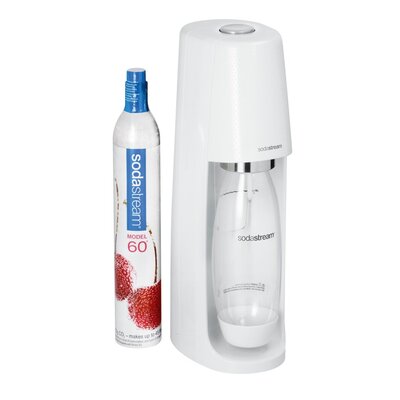 Machine à Eau Pétillante SodaStream - Blanche - Comme Neuve Avec Bonus