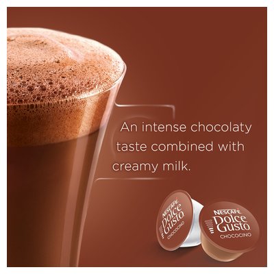 Chocolate chococcino en cápsula Nescafé Dolce Gusto