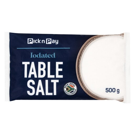 PnP Iodated Table Salt 500g Smart Price Specials PnP Home
