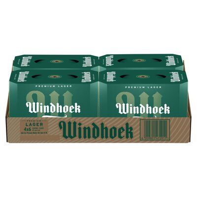 Windhoek Lager Cans 24 x 440ml | Smart Price Specials | PnP Home