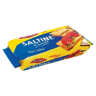 Tasty Treats Saltine Plain Salted Crackers 100g | PnP