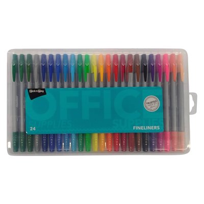 PnP Fineliners 24 Pack