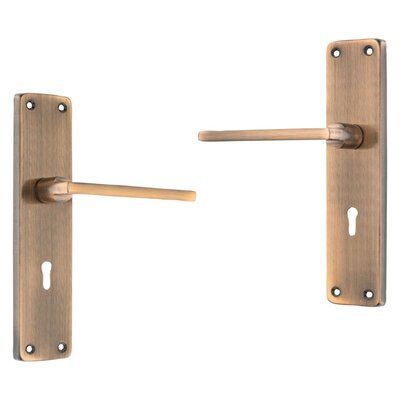 Fort Knox 3-Lever No.8 Burchell Brushed Bronze Lockset | Smart Price ...