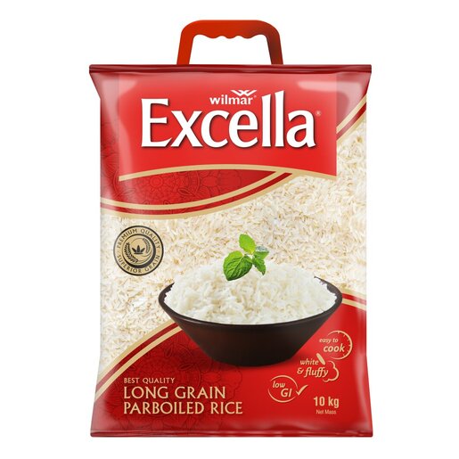 Excella Rice Parboiled 10kg | PnP