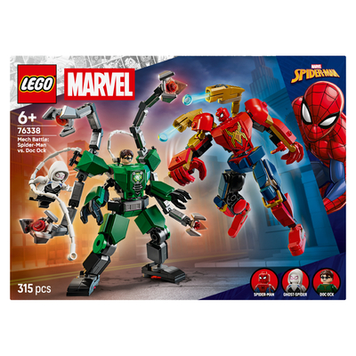 PHEENY別注 Heavyweightborder tuckedsleeve LEGO Marvel Venom Mech Armour vs Miles Morales 76276 | Smart Price