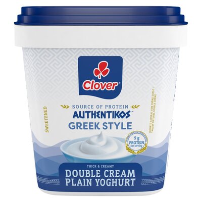 Clover Authentikos Plain Double Cream 750g