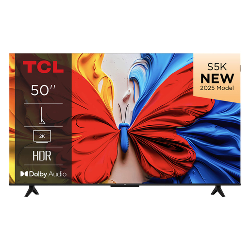 TCL 50 Inch 2K QLED 50S5K | Smart Price Specials | PnP Home