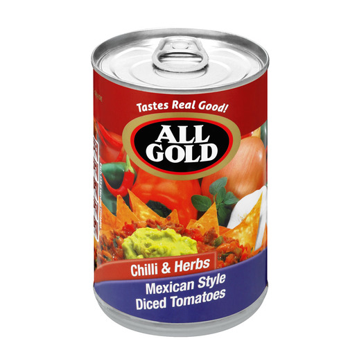 All Gold Mexican Style Diced Tomatoes 41 0g PnP