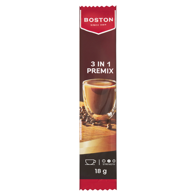Boston 3 In 1 Instant Chicory Sticks 18g